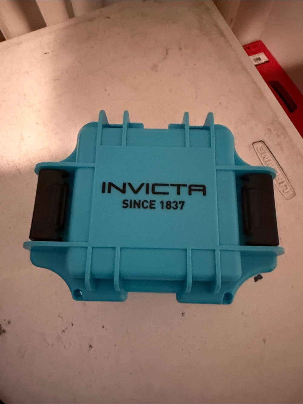 Invicta Turquoise and Black Protective Case
